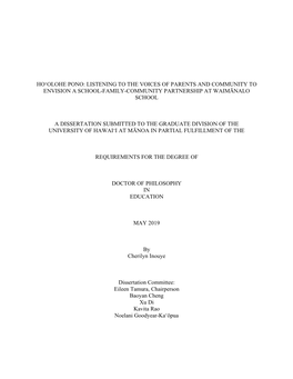 C Inouye Dissertation Final April 2 2019