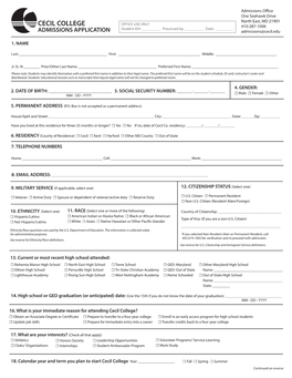 Admissions Application 2019 9.20.19.Indd