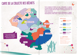 Carte De La Collecte Des Déchets