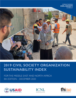 2019 Civil Society Organization Sustainability Index