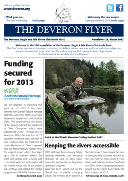 THE DEVERON FLYER Newsletter 25 Winter 2013 the DEVERON FLYER Newsletter 25 Winter 2013 Visit Our Updated Website