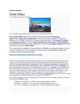 Gimli Glider from Wikipedia, the Free Encyclopedia