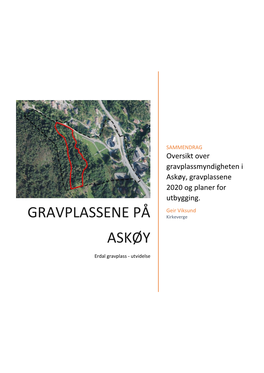 Gravplassene På Askøy