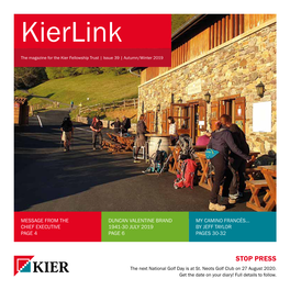 Kierlink – Issue 39 – Autumn 2019
