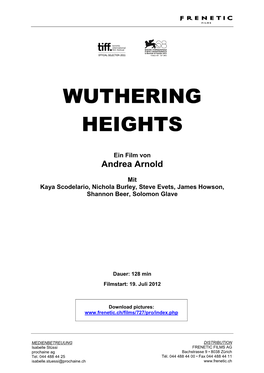 Wuthering Heights