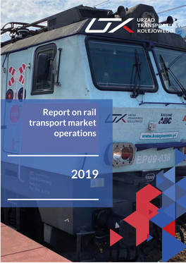 Report on Rail Transport Market Operations