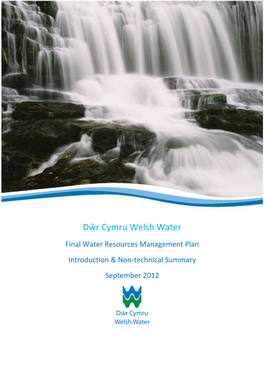 Dŵr Cymru Welsh Water