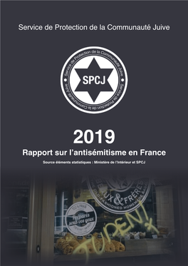 SPCJ Disponible Au Téléchargement, En Français Et En Anglais Sur This Report Can Be Downloaded in French and English At