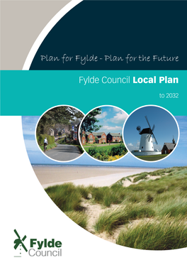 The Fylde Local Plan to 2032