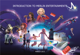 Introduction to Merlin Entertainments