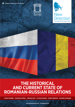 The Historical and Current State of Romanian-Russian Relations
