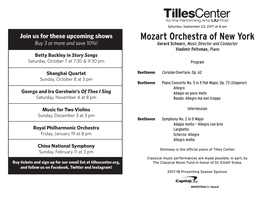 Mozart Orchestra of New York