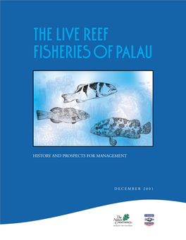 The Live Reef Fisheriesofpalau