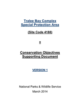 Tralee Bay Complex Special Protection Area