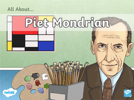 Art – Mondrian