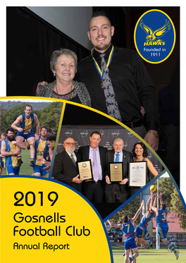 Gosnells Football Club Annual Report 3 Office Bearers 2019