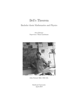 Bell's Theorem