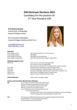 CV Rockall ESR Elections 2021 1