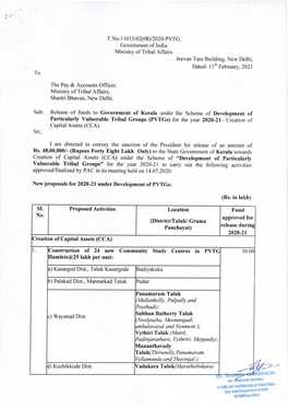 2020-21 L Creation of Capital Assets (CCA)