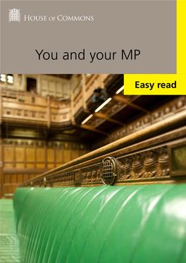 You and Your MP