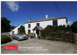 Brownspit Farm Gooseham, Bude, Cornwall, EX23 9PH