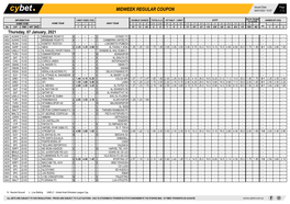 Midweek Regular Coupon 04/01/2021 10:57 1 / 2