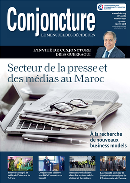 Secteur De La Presse Et Des Médias Au Maroc