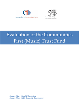 (Music) Trust Fund