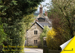 The Three Horseshoes Inn Batcombe, Nr Bruton Somerset, BA4 6HE