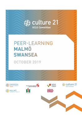 Peer-Learning Malmö Swansea October 2019