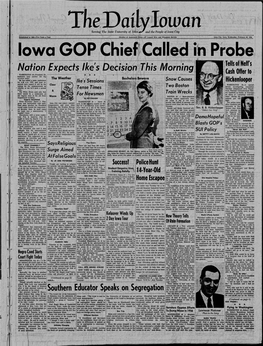 Daily Iowan (Iowa City, Iowa), 1956-02-29