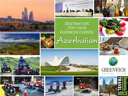 Business Travel to Azerbaijan