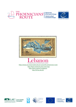 Phoenician Route Brochure