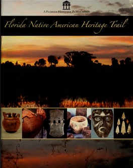Florida Native American Heritage Trail Florida Department of State