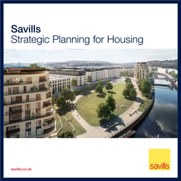 Savills Strategic Planning for Housing