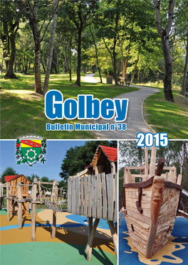 Bulletin Municipal N°38 2015 GOLBEY Toujours Moins Cher