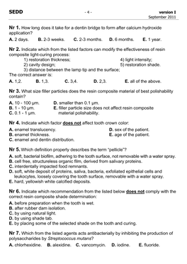 Nr 1. How Long Does It Take for a Dentin Bridge to Form After Calcium Hydroxide Application?