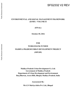 World Bank Document