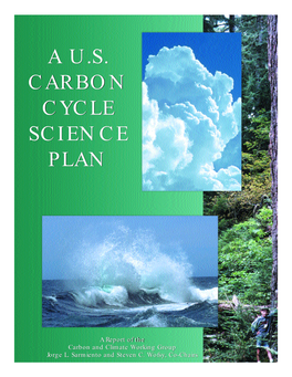 A US Carbon Cycle Science Plan