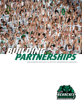 Binghamton University Athletics Sponsorship Program