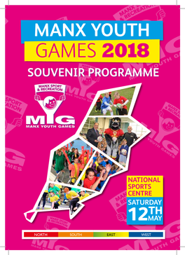 Games 2018 Souvenir Programme