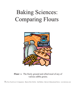 Comparing Flours