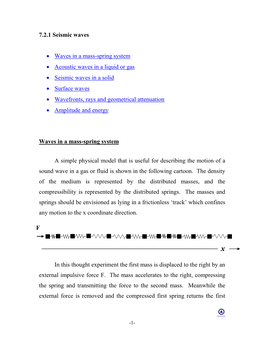 7.2.1 Seismic Waves