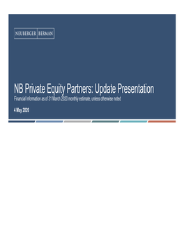 NB Private Equity Partners