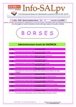 Infosalpv 03 D'agost 2021