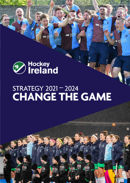 Strategy 2021 – 2024 Change the Game 2