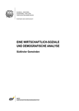 Eine Wirtschaftlich-Soziale Und Demografische Analyse