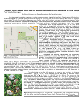 Correlating Personal Weather Station Data with Allogona Townsendiana Copy