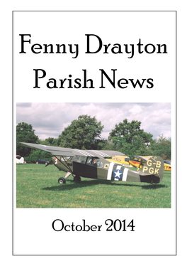 Fenny Drayton Parish News