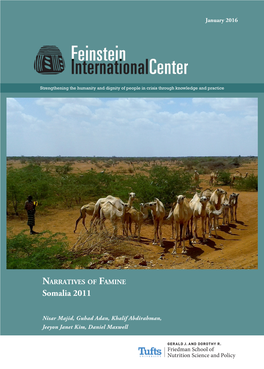 Narratives of Famine – Somalia 2011